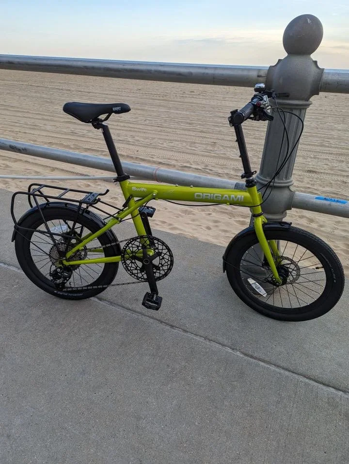 Origami Swift 10-speed Folding Bike | Origami Bicycle Company